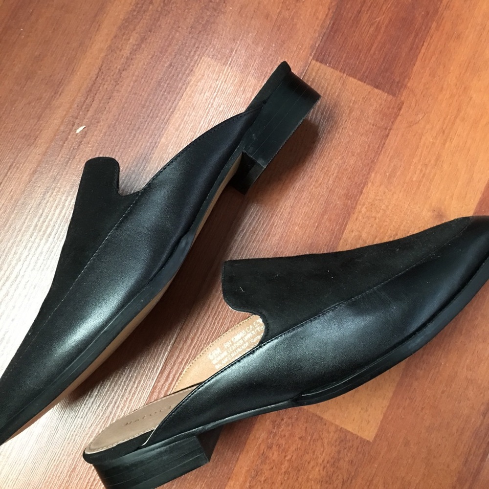 Halogen mule slides